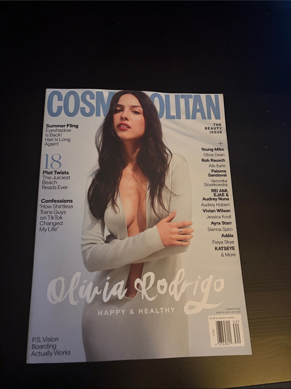 Cosmopolitan US Summer 2026 Edition